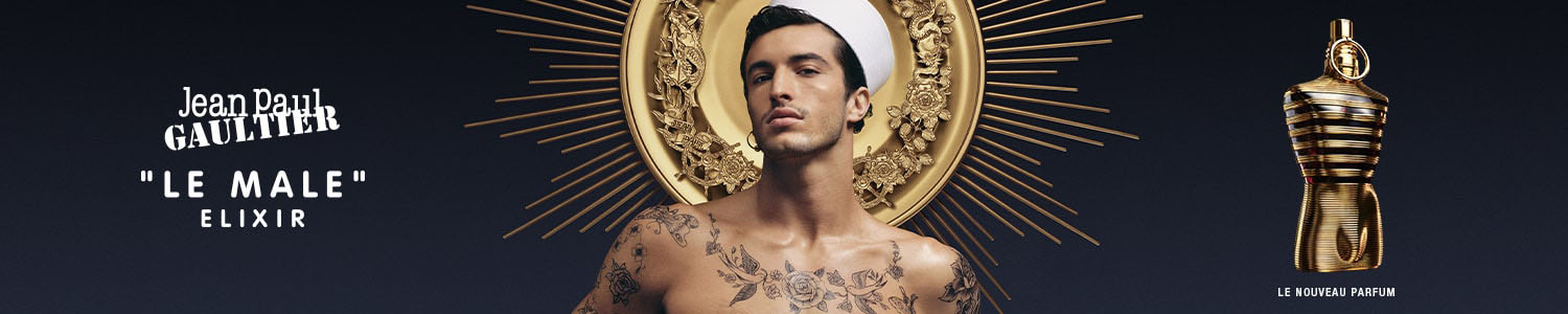 Bannière Jean Paul Gaultier