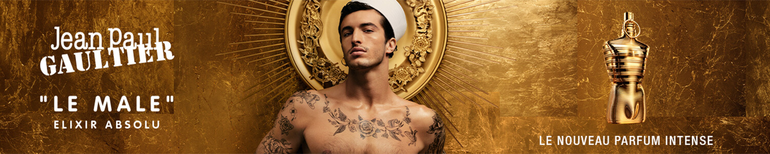 Bannière Jean Paul Gaultier