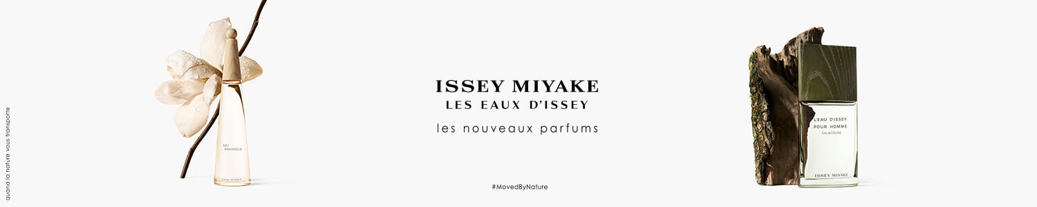 Bannière Issey Miyake