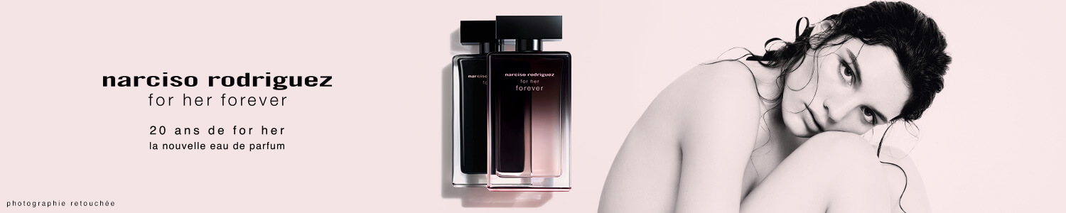 Bannière Narciso Rodriguez
