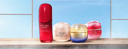 Bannière Shiseido