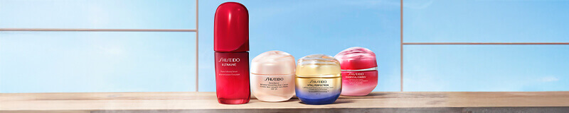 Bannière Shiseido