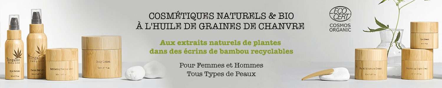 Bannière The Organic Hemp Line